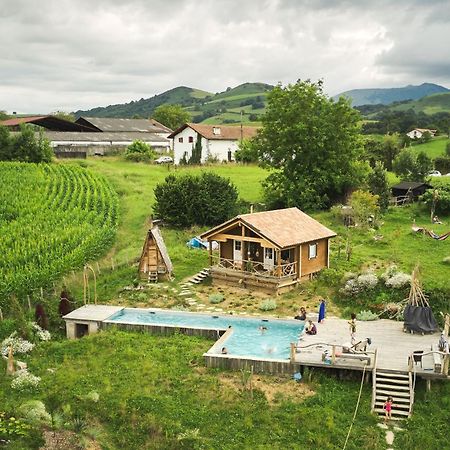 Les Fous Du Village Saint-Esteben ภายนอก รูปภาพ